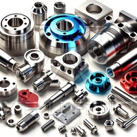Kit de pièces métalliques personnalisées OEM de haute précision Usinage de machine d'électroérosion à fil CNC pour la fabrication de traitement de l'aluminium en acier inoxydable
