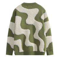 Pull en chenille d'hiver grande taille en coton respirant anti-rides, anti-boulochage et anti-rétrécissement pour homme – Meilleure vente
