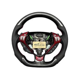 GM.Modi-Hub Vente directe d'usine Volant de voiture en fibre de carbone pour A-cura 2007 <span class=keywords><strong>2008</strong></span> <span class=keywords><strong>TL</strong></span> - Product Image 2