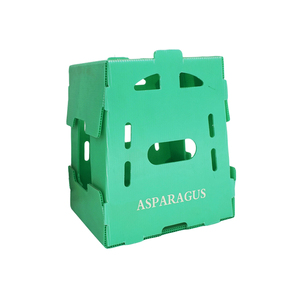 Food Grade Waterproof PP Hollow Sheet Fruit Container Corrugated Plastic Vegetable <b>Crate</b> for Farm Agriculture Supermarket Fresh - Product Image 4