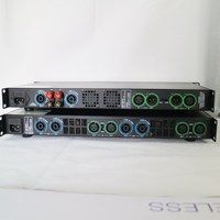 Amplificateur haute puissance 4x4 6000W système numérique 4 / 2 canaux 2600 Watts préampli scène DJ karaoké ampli