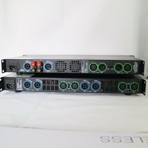 Amplificateur haute puissance 4x4 6000W système numérique 4 / 2 canaux 2600 Watts pré<span class=keywords><strong>ampli</strong></span> scène DJ karaoké <span class=keywords><strong>ampli</strong></span> - Product Image 6