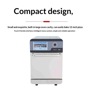 Four à micro-ondes électrique à chauffage rapide, machine de cuisson intelligente à convection turbo haute vitesse, prix raisonnable - Product Image 3