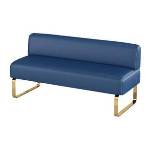 Luxury Sofa Living Room Furniture Curved Dresser Home Lounge Sofa Sets Modern Fabric Leather Sofa Set Furniture - Product Image 3