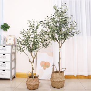 Árbol de <span class=keywords><strong>Olivo</strong></span> Artificial de Seda 2026, Ramas y Hojas Artificiales, Planta Artificial para Decoración de Jardín Exterior - Product Image 3