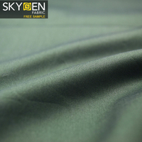 Vente en gros de matières premières de vêtement telas fournisseur de tissus textiles en coton polyester pour vêtements