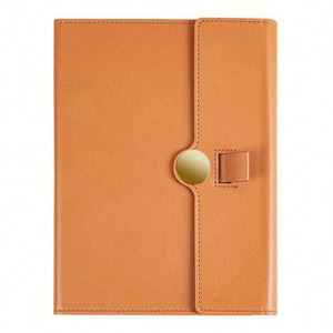 Carnet de notes en cuir PU à couverture rigide pour étudiants ou agenda de bureau pour promotion - Product Image 1