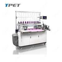 Machine à taie d'oreiller semi-automatique
