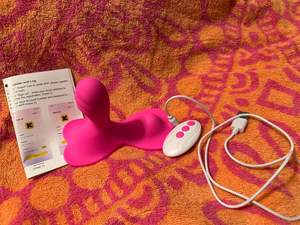 Vibratore Indossabile con Controllo Remoto APP, Doppio Potente Motore, Stimolatore del Punto G, Clitoride e Anale, per Donne e Uomini - Product Image 6