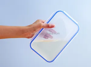 Square Plastic Food Container With Lid Food Storage Containers For The Fridge Clear Plastic Vegetable Food Storage Container Box