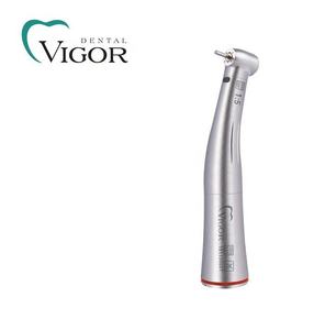 Equipo Quirúrgico Dental: Contra-ángulo Rojo Multiplicador 1:5 con Fibra Óptica para Motor Eléctrico - Product Image 3