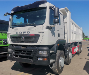 รถดัมพ์ SINOTRUK TX 8X4 400 แรงม้า เครื่องยนต์ดีเซล Weichai ยูโร 2 พวงมาลัยซ้าย ปี 2026 ใหม่  บรรทุกได้ 31-40 ตัน สำหรับงานเหมืองและก่อสร้าง - Product Image 5