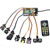 Keyestudio Raspberry Pico IO Shield para la Placa de Desarrollo Raspberry Pi Pico