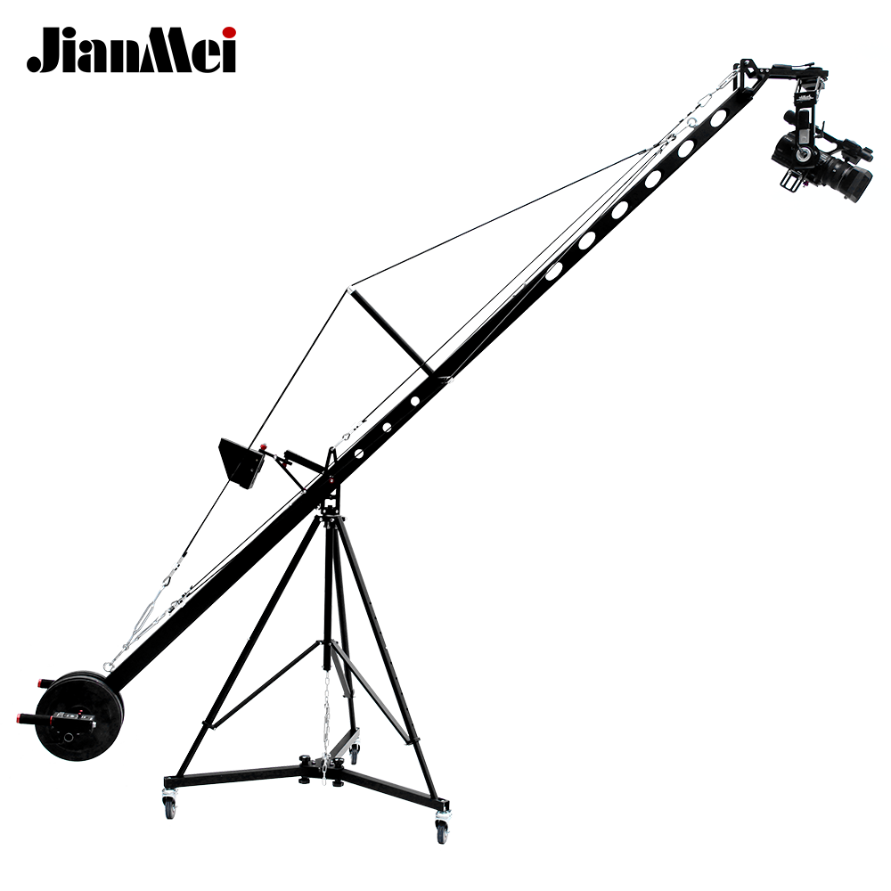 Jianmei XF64-3 Mini Camera Crane - Versatile and Portable