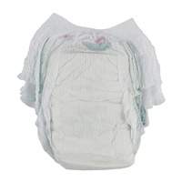 OEM Günstige Lagerware Einweg-Trainingswindeln Maßgeschneiderte Weiche Komfortable Vliesstoff-Babywindeln mit 3D-Auslaufschutz USA Fluff