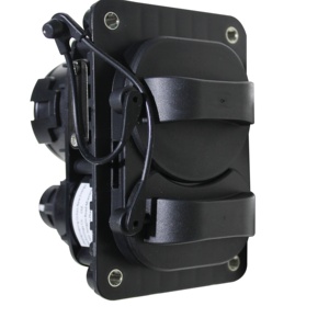 DUOSIDA CCS 2 Combo 2 DC <span class=keywords><strong>Véhicule</strong></span> <span class=keywords><strong>électrique</strong></span> EV <span class=keywords><strong>Prise</strong></span> de charge rapide CCS 2 entrées ccs2 <span class=keywords><strong>pour</strong></span> voiture ev - Product Image 1