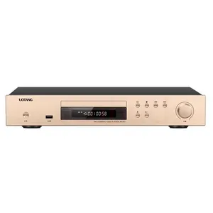 Reproductor de <span class=keywords><strong>CD</strong></span> Profesional MUSMYS- MT901 HiFi RCA Balanceado, Coaxial de Fibra, Reproductor de Música HiFi sin Pérdidas para el Hogar, Reproductor de Audio BT - Product Image 1