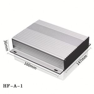 190*71mm Wall Mount Aluminum Battery <b>Metal</b> <b>Box</b> Custom Split Extruded Aluminum Enclosure Electronics Housing IP54 Protection - Product Image 4