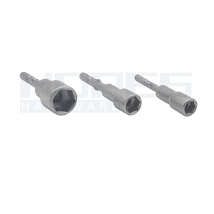 S2 801 5 Mét 802 6 Mét Hex Ổ Cắm Nut Driver Bits H5 5.5 6 7 8 9 10 11 12 13 14 Mét Chiều Dài 60 Mét Điện Power Screwdriver Công Cụ - Product Image 3