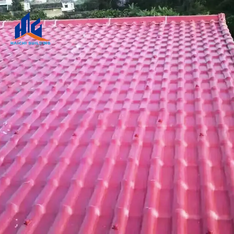 pvc roof tile pakistan house asa synthetic resin sheets tiles kerala plastic spanish classical style roof tile