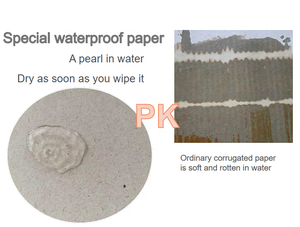 Bahan Pelindung Lantai Kertas Bto, Kertas Pelindung Lantai Konstruksi Edisi Rumah Pelindung Pintu Fbtoe Beton Sementara - Product Image 6