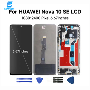 6.67'' Original OlED for Huawei Nova 10 SE LCD Display Screen Touch Panel Digitizer Nova 11 Display <strong>Nova12</strong> SE 1 Year Warranty - Product Image 3