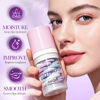 Masque Crème Lèvres Anti-gerçures 40g Hydratant Anti-irritation Saveur Fraise Raisin Essence 3-en-1