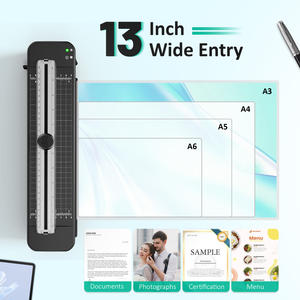 FNL011 <span class=keywords><strong>Prix</strong></span> d'usine Machine à plastifier automatique thermique A3 A4 Plastifieuse à chaud et à froid Plastifieuse photo avec coupe-papier - Product Image 5