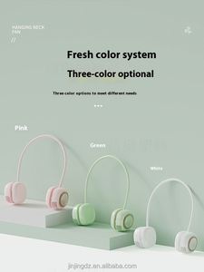 Ventilador de Cuello USB Recargable, Portátil, Mini, Sin Aspas, para Colgar en el Cuello - Product Image 3