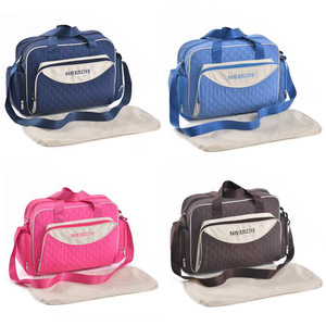 Bolsa de Pañales para Bebé Bluesky, Tipo Cuadrada Grande, de Poliéster, Bolsa de Viaje para Maternidad - Product Image 5