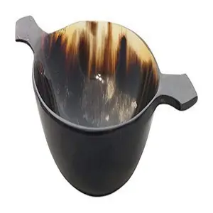 맞춤형 디자인 혼 콰이치 위스키 시음 그릇 제조업체 중세 가장자리