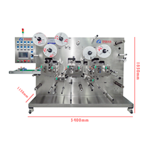Machine de découpe rotative à grande vitesse pour patchs en film mince – Prix usine pour la production de soins des plaies et de répulsifs anti-moustiques