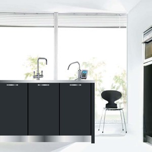 Installation facile de robinet en plastique fabriqué au Japon ioniseur d'eau alcaline électrique sous l'évier robinet de cuisine domestique - Product Image 5