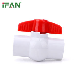 IFAN toptan çin <span class=keywords><strong>PVC</strong></span> küresel vana 1/2 2 inç <span class=keywords><strong>PVC</strong></span> küresel vana PN16 küresel vana <span class=keywords><strong>PVC</strong></span> - Product Image 4