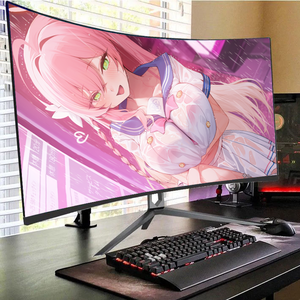 24 27 32 inch 1440 chơi game escritorio Máy tính để bàn monitores usados de PC cong 4K màn hình LED máy tính monitores chơi game con PC - Product Image 1