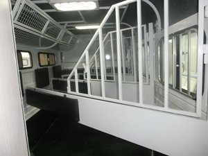 Custom Galvanized Horse Float With Tack Room For Offroad Horse Transport - Product Image 5