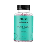 OEM ODM Vitamines Soutien du Cycle Menstruel pour Femmes - 60 Gummies
