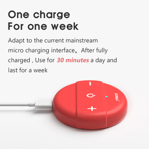 Máquina electrónica de pulso <span class=keywords><strong>TENS</strong></span>, masaje de tejido profundo para piernas, abdominales, espalda, cadera y pies, aplicación corporal - Product Image 2