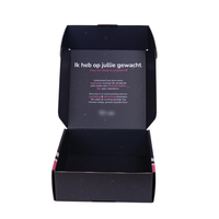 Cajas de correo corrugado autoadhesivas en forma de Piano, carpeta impresa de laminación mate, tapa transparente para envío, juguete de cartas de muñeca