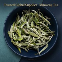 Thé blanc de pivoine pure naturelle OEM, feuilles en vrac Bai Mudan, sans additif, origine unique Fuding, thé blanc chinois en vrac, vente en gros