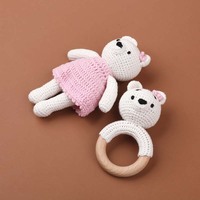 Poupées de chat tricotées à la main, animaux en peluche au crochet, mascotte personnalisée, cadeau sur mesure, décoration intérieure