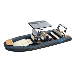 Bateau de pêche rapide en aluminium Hypalon ORCA CE 23 pieds 700 de la marque Transea, prix d'usine, <span class=keywords><strong>7</strong></span> mètres, à vendre - Product Image 6