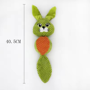 ของเล่นสุนัขแบรนด์ Kinghon รุ่น KH-31473 ตุ๊กตาหมานุ่มนิ่มน่ารัก มีเสียงบีบ ของเล่นกัดแทะ ช่วยทำความสะอาดฟัน ของเล่นสัตว์เลี้ยงแบบมีเสียง - Product Image 2