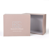 Boîte rigide de luxe en forme de livre à fermeture magnétique, impression couleur personnalisée, emballage cadeau en papier rigide pour coffret cosmétique Zodiac