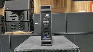 Compacte C25 Actieve Verticale <span class=keywords><strong>Array</strong></span> Kolom Luidspreker Neodymium Metalen Waterdichte Hi-Res Audio Draagbare 10Kg 1000W - Product Image 3