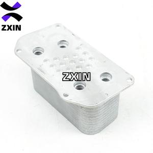 Volvive140b ec180b E210b खुदाई d6d इंजन तेल कूलर मॉडल 20459219 20482789 21707096 नए ve20459219 voe20482789 - Product Image 4