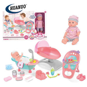 Muñeca Reborn de 14 Pulgadas, Cuerpo Completo de Silicona Vinílica, Muñeca Bebé que Hace Pipí, Juguete Suave, Set de Cuidado Acústico-Óptico para Niñas - Product Image 5