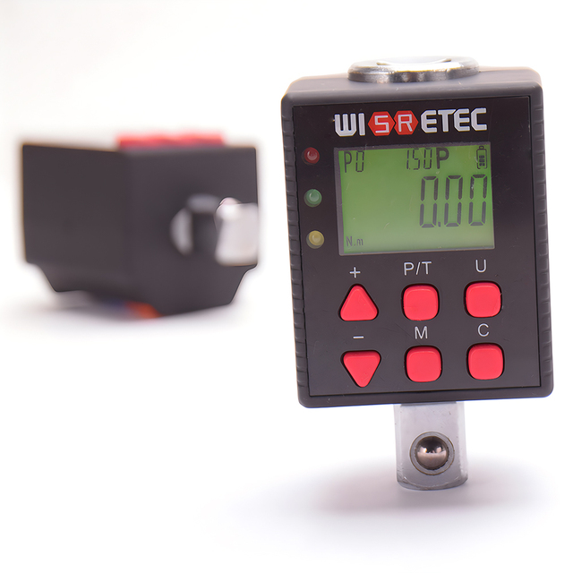 Torquimetro Original Factory 200Nm Torque Meters for Mechanical Wrench Digital Adjustable Torque Adapter