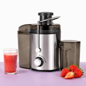 Extractor de jugos lento de 350W con motor de cobre y cuchillas de acero inoxidable para hacer jugos de frutas frescos caseros - Product Image 3