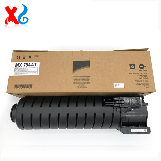 New Compatible MX-754AT MX-754FT MX-754NT MX-754GT Toner Cartridge for Sharp MX-M654N MX-M754N MX-M654 MX-M754 MX-6508 MX-7508